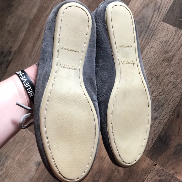 Sperrys! GUC 😊 ! Navy blue grayish - Picture 4 of 8